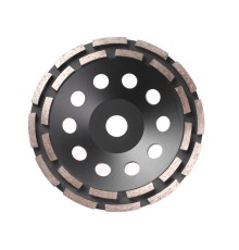 Алмазная чашка 180мм бетон двурядная STARTUL MASTER (ST5059-180)