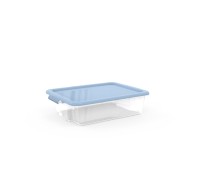 Контейнер Porter 8 л, васильковый, BEROSSI
