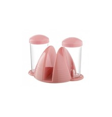 Набор для специй Cake (Кейк), нежно-розовый, BEROSSI