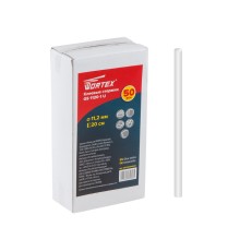 Клеевые стержни Wortex GS 1120-1 U (PVC универсальный, 11,2*200мм, 50шт, коробка)