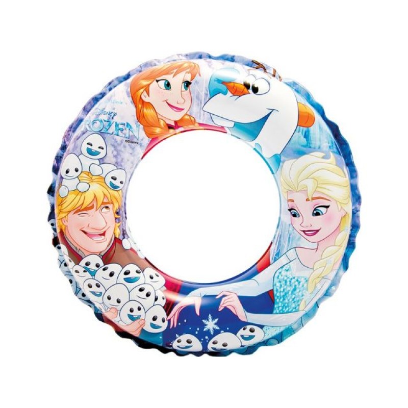 Надувной круг для плавания Frozen (Холодное сердце), 51 см, INTEX Надувной круг для плавания Frozen (Холодное сердце), 51 см, INTEX