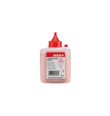 Мел разметочный КРАСНЫЙ в пластм. бут.(250г) KPR 250 RED (SOLA)