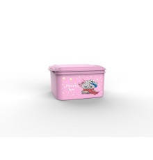 Контейнер универсальный Mommy love (Мамми лав) 1,5 л, нежно-розовый, BEROSSI