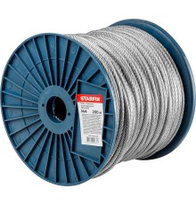 Трос стальной, оцинк. М4 DIN 3055 (бухта 200 м) STARFIX