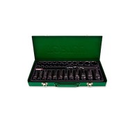 Набор головок ударн. 1/2" 8-32мм 6гр. 32пр. TOPTUL (GDAD3201)