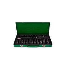 Набор головок ударн. 1/2" 8-32мм 6гр. 32пр. TOPTUL (GDAD3201)