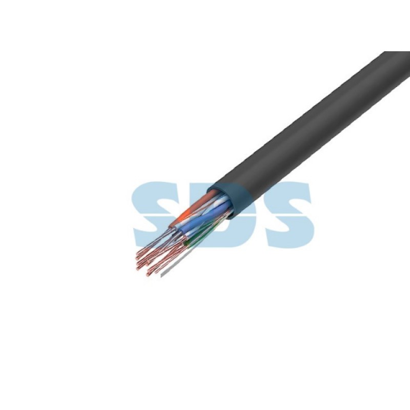 Кабель витая пара UTP 4PR 24AWG, CAT5e наружный (305 м) PROCONNECT Кабель витая пара UTP 4PR 24AWG, CAT5e наружный (305 м) PROCONNECT