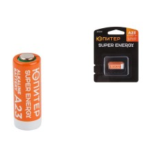 Батарейка A23 12V alkaline 1шт. ЮПИТЕР