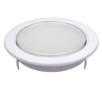 Светильник светодиодный встраиваемый 40 Вт PGX70 IP20 230В (металл. бел.) JAZZWAY