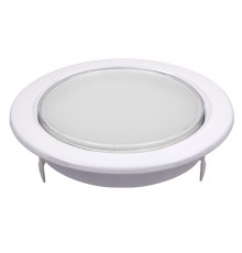 Светильник светодиодный встраиваемый 40 Вт PGX70 IP20 230В (металл. бел.) JAZZWAY