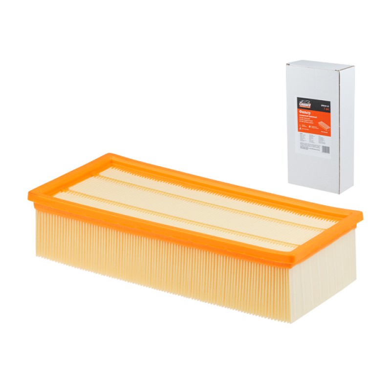 Фильтр для пылесоса KARCHER IVC 60, NT 65/2, NT 72/2, NT 75/1, NT 75/2 бумажный GEPARD Фильтр для пылесоса KARCHER IVC 60, NT 65/2, NT 72/2, NT 75/1, NT 75/2 бумажный GEPARD