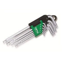 Набор ключей Torx T10-Т50 9шт длинных TOPTUL (GAAL0914)