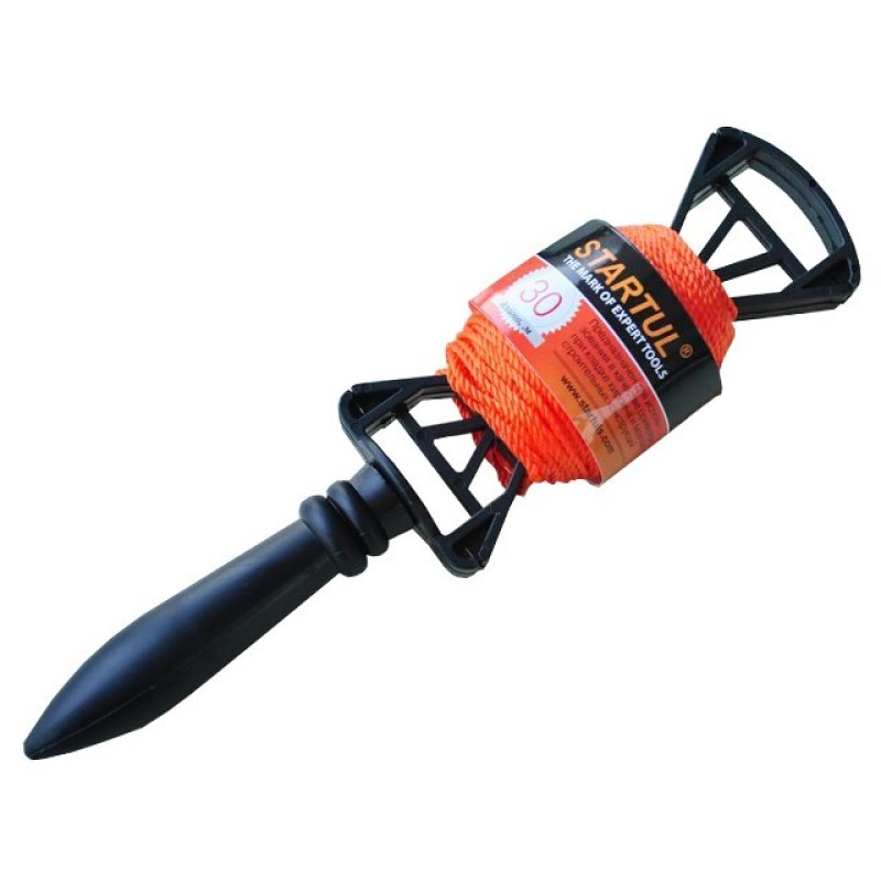 Шнур нейлоновый на катушке 30м STARTUL MASTER (ST1200-30) Шнур нейлоновый на катушке 30м STARTUL MASTER (ST1200-30)