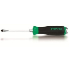 Отвертка ударная "-" 1.6x10x200мм TOPTUL (FAGB1020)