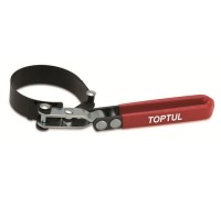 Съемник масляных фильтров поворотный 85-95мм TOPTUL (JDAU8595)