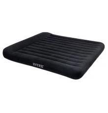 Надувной матрас с подголовником King Classic (Кинг Классик), 183х203х23 см, INTEX