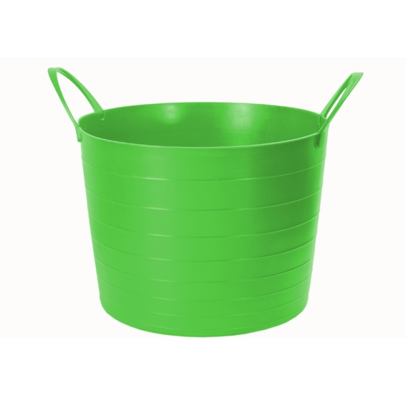 Корзина мягкая 27л (зеленый) IDEA