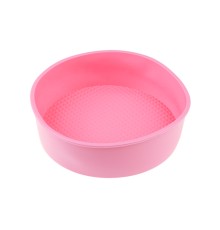 Форма для выпечки, силиконовая, круглая, 20 х 6 см, розовая, PERFECTO LINEA