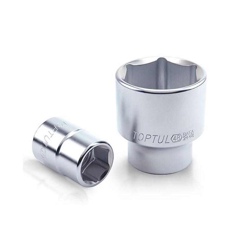 Головка 3/4" 27мм 12гр. TOPTUL (BAEB2427) Головка 3/4" 27мм 12гр. TOPTUL (BAEB2427)