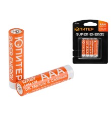 Батарейка AAA LR03 1,5V alkaline 4шт. ЮПИТЕР