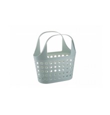 Корзинка Soft 7,6 л, серая мистерия, BEROSSI