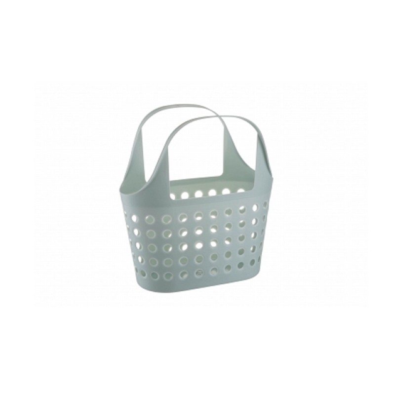Корзинка Soft 7,6 л, серая мистерия, BEROSSI Корзинка Soft 7,6 л, серая мистерия, BEROSSI