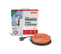 Греющий саморегулирующийся кабель (комплект в трубу) 10HTM2-CT (10м/100Вт) REXANT