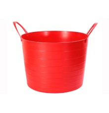Корзина мягкая 17л (красный) IDEA