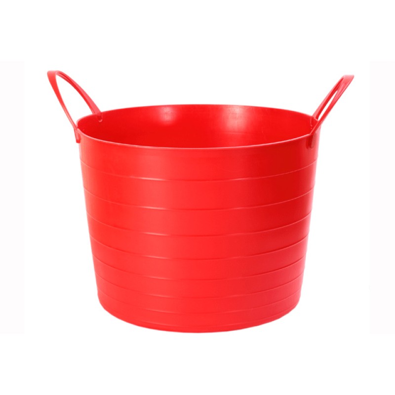 Корзина мягкая 17л (красный) IDEA Корзина мягкая 17л (красный) IDEA