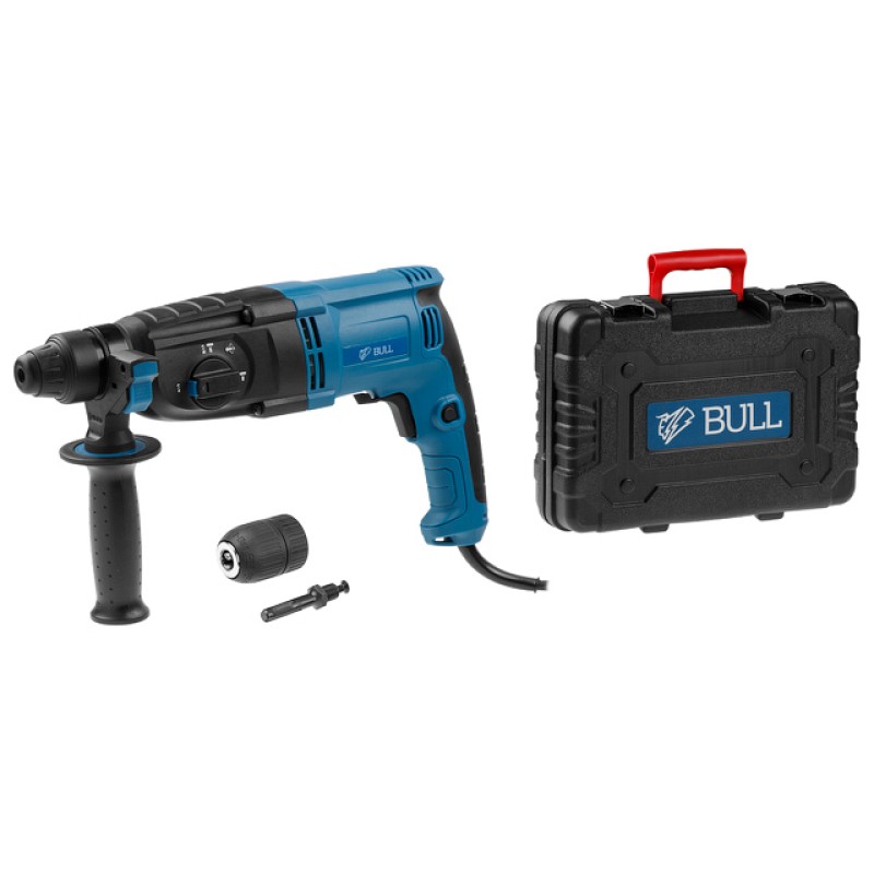 Перфоратор BULL BH 2601 в чем. Перфоратор BULL BH 2601 в чем.