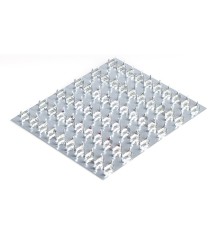 Пластина гвоздевая 129х406 мм GP STARFIX