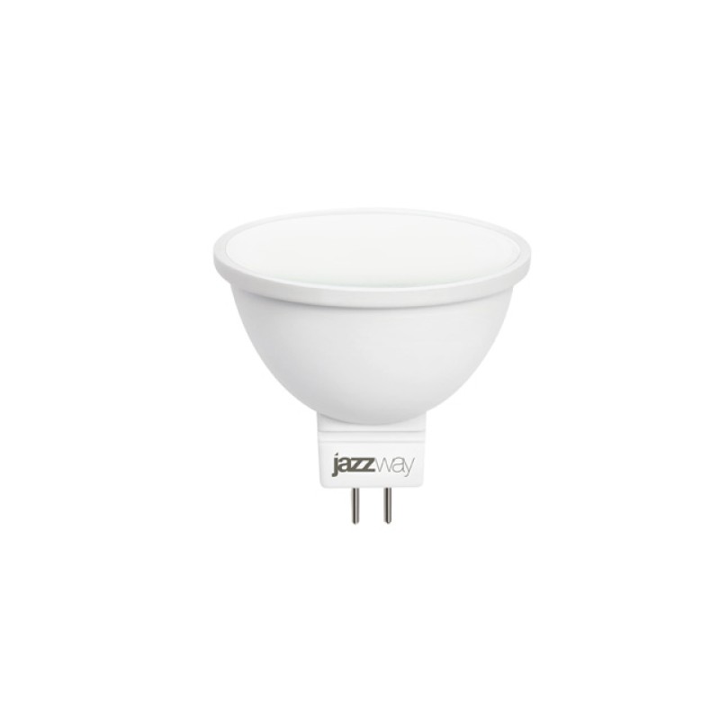 Лампа светодиодная JCDR 9 Вт GU5.3 5000К PLED POWER JAZZWAY