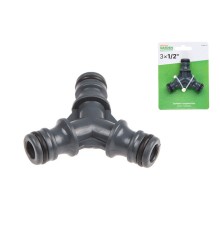 Тройник-соединитель 1/2" STARTUL GARDEN (ST6011-11)