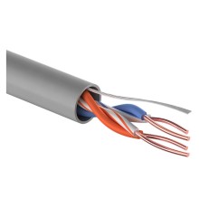 Кабель UTP 2PR 24AWG, CAT5e (бухта 305 м) PROconnect
