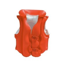 Надувной жилет для плавания Deluxe, 50х47 см, INTEX