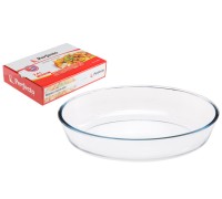 Форма из жаропрочного стекла, 2.4 л, овальная, 303х213х65 мм, в упак., PERFECTO LINEA