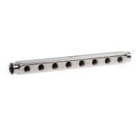 Коллектор 1/2" х 8 вых. односторонний, AV Engineering