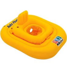 Надувной круг для плавания с сиденьем Pool School Deluxe, 79х79 см, INTEX