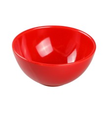 Салатник керамический, 123 мм, круглый, серия Кютахья, красный, PERFECTO LINEA