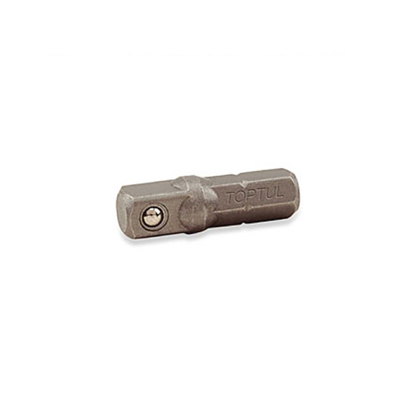 Насадка шестигранник 25мм 1/4" TOPTUL (FSKA0808) Насадка шестигранник 25мм 1/4" TOPTUL (FSKA0808)