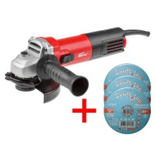 Одноручная углошлифмашина WORTEX AG 1208-1 в кор.+ АКЦИЯ!