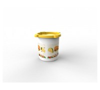 Контейнер для СВЧ Good day 0,8 л, солнечный, BEROSSI