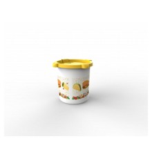 Контейнер для СВЧ Good day 0,8 л, солнечный, BEROSSI