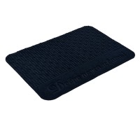 Коврик придверный Comfort, 40х60 см, "Добро пожаловать", синий, VORTEX