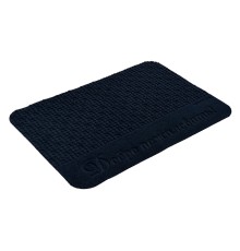 Коврик придверный Comfort, 40х60 см, "Добро пожаловать", синий, VORTEX