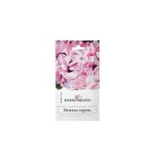 Ароматическое саше "Simple", 10 г, "Нежная сирень", AROMA REPUBLIC
