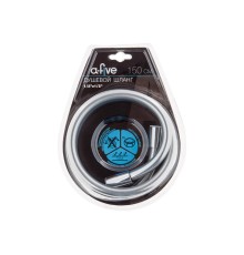 Шланг душевой, PVC, 1/2" г-г 150 см, серебро, a-five