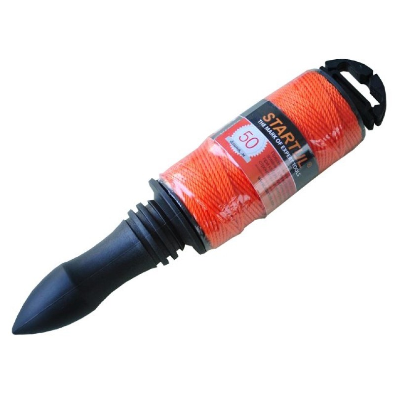 Шнур нейлоновый на катушке 50м STARTUL MASTER (ST1200-50) Шнур нейлоновый на катушке 50м STARTUL MASTER (ST1200-50)
