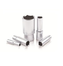 Головка 1/2" 12мм 6гр. глубокая TOPTUL (BAEE1612)