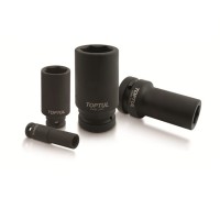 Головка ударн. 1/2" 19мм 6гр. глубокая TOPTUL (KABE1619 )
